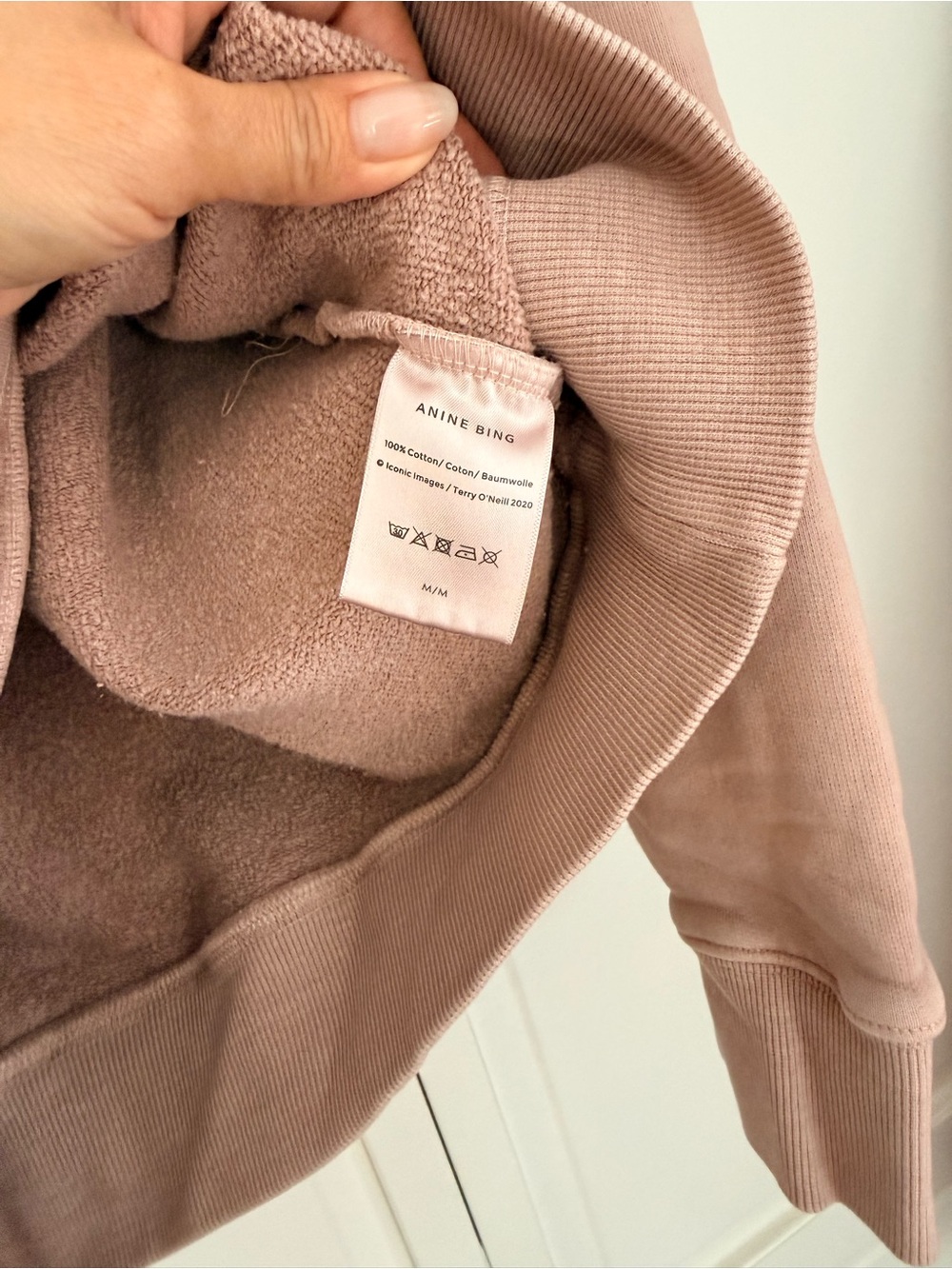 NWT Anine Bing sweatshirt - Picture 3 of 7